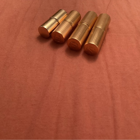CHARLOTTE TILBURY lipsticks set of 4 - Picture 4 of 4